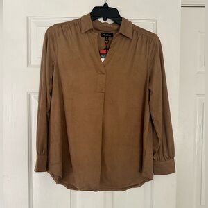 NWT Well Worn Blouse